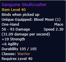 Sanguine Skullcrusher wow sod phase 2